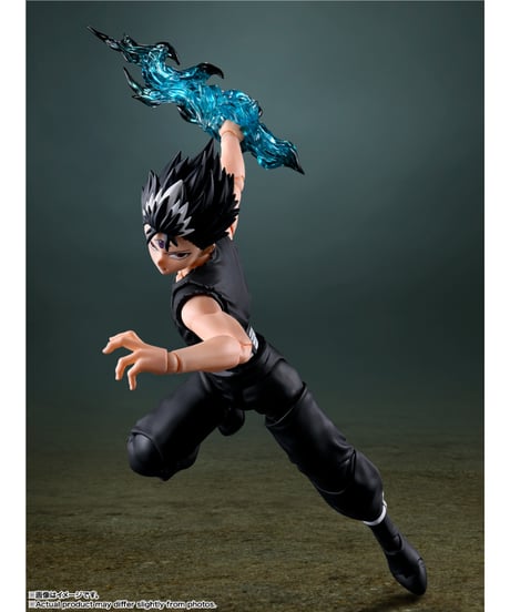 【予約】【送料無料】S.H.Figuarts 飛影　幽☆遊☆白書　［バンダイ］　【9月発売予定】