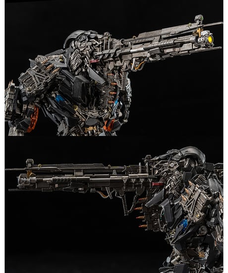 DLX Lockdown（DLX ロックダウン）　Transformers: Age of Extinction（トランスフォーマー/ロストエイジ）　塗装済み可動フィギュア