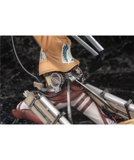 ARTFX J エレン・イェーガー リニューアルパッケージver.（再生産）　1/8スケールフィギュア　PVC塗装済み完成品【進撃の巨人】