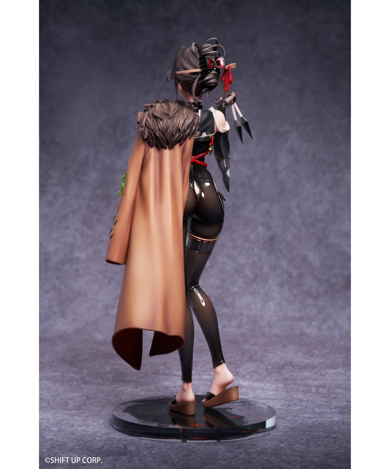 勝利の女神：NIKKE サクラ 黒夜密行 1/7 完成品フィギュア