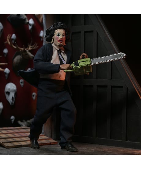 【予約】悪魔のいけにえ/ レザーフェイス 8インチ アクションドール プリティウーマン マスク ver.2.0　［ファースト4フィギュア］