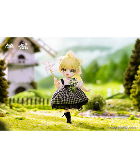 【予約】New Cuddle Flower NF-001 フィオーリ ノンスケール 完成品アクションフィギュア　［HASUKI］