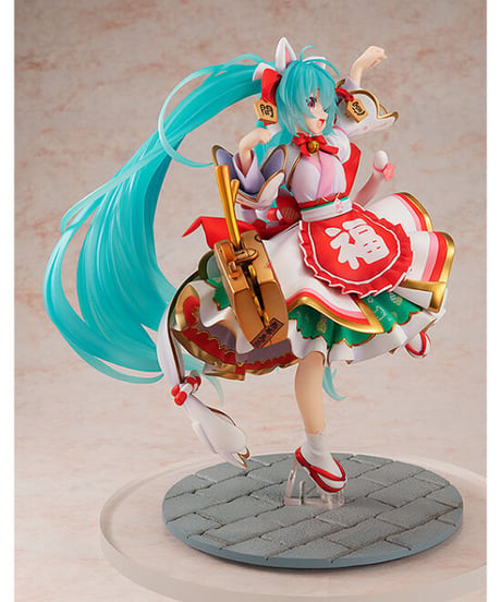 初音ミク 招きミクver.　1/7スケールフィギュア　プラスチック製塗装済み完成品