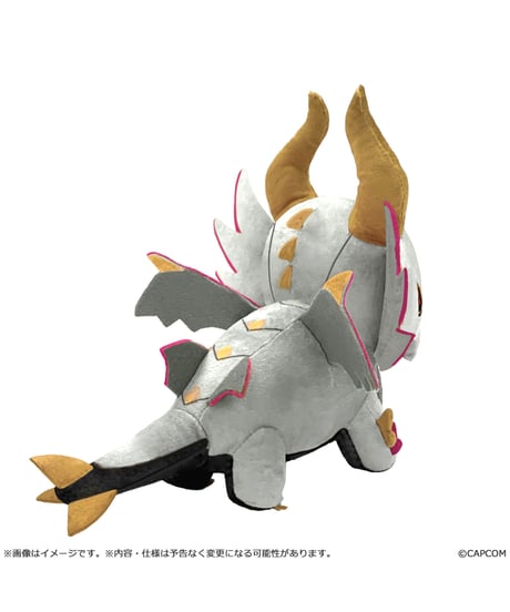 【予約】モンスターハンター モンでふぉ ぬいぐるみ メル・ゼナ/ルナガロン　全2種　［カプコン］