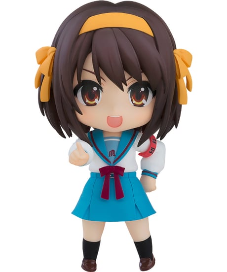 【予約】ねんどろいど 涼宮ハルヒ 2.0　塗装済み可動フィギュア　涼宮ハルヒの憂鬱　[グッドスマイルカンパニー]