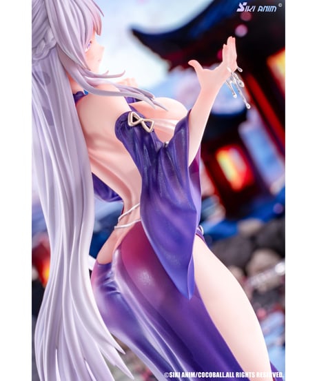 水の聖女 1/7 完成品フィギュア 豪華版 　［SIKI ANIM］
