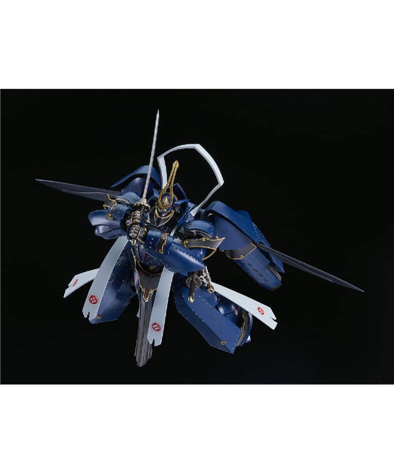 装甲悪鬼村正 MODEROID 相州五郎入道正宗 組み立て式プラモデル