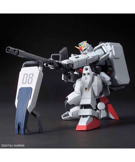 【送料無料】HGUC 1/144 陸戦型ガンダム 機動戦士ガンダム 第08MS小隊　プラモデル　［バンダイ］
