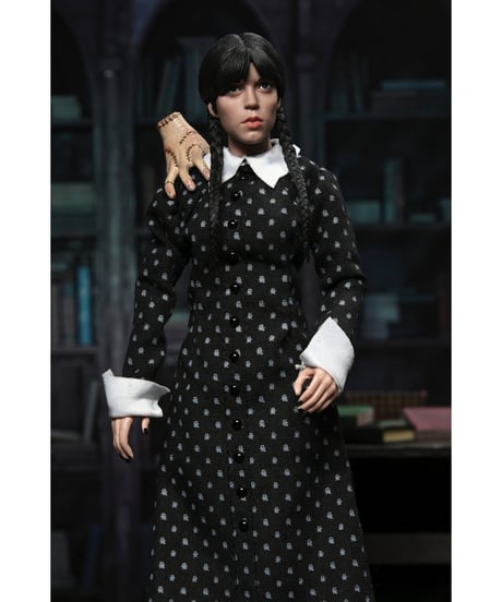 ウェンズデー/ ウェンズデー・アダムス 8インチ アクションドール クラシックドレス ver　［ネカ］