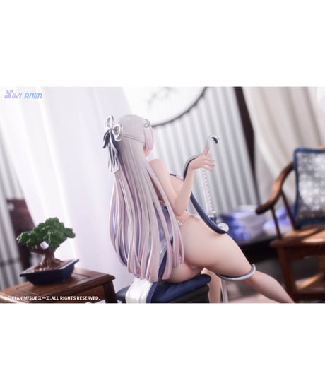 【予約】青白蛇のイロ 1/7 完成品フィギュア　［SIKI ANIM］