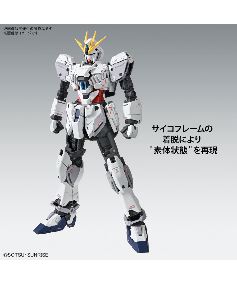 MG 1/100 ナラティブガンダム C装備 Ver.Ka 機動戦士ガンダムNT