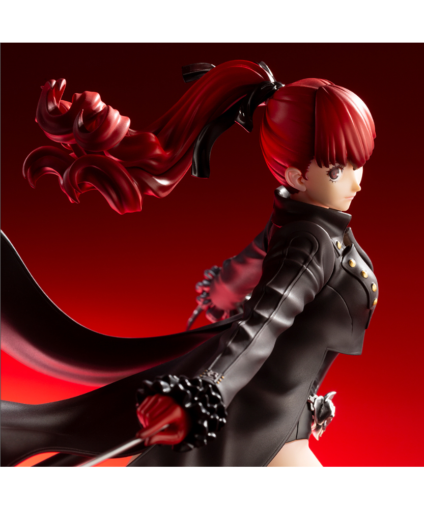 ペルソナ5 ザ・ロイヤル ARTFX J 芳澤かすみ 怪盗ver.【再生産】 PVC