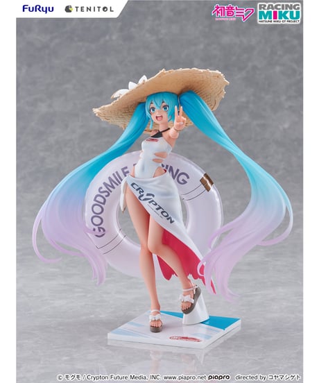 TENITOL レーシングミク 2024 Tropical Ver.　塗装済完成品　［フリュー］