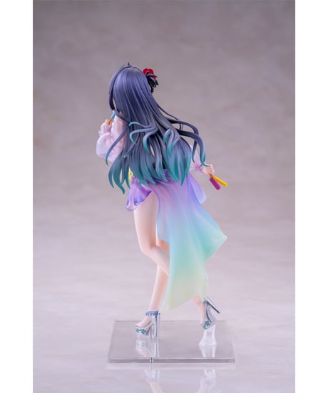 ルアナ illustration by りいちゅ 1/7 完成品フィギュア　PVC/ABS　塗装済み完成品フィギュア