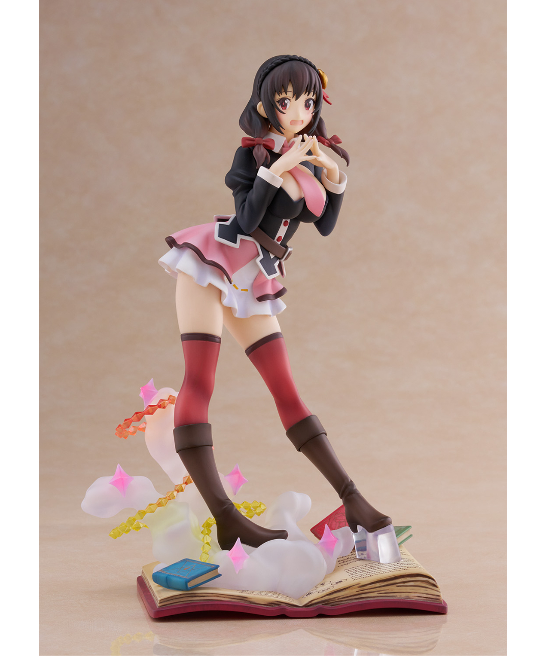 この素晴らしい世界に爆焔を！ ゆんゆん DX Ver. 1/8スケール PVC製