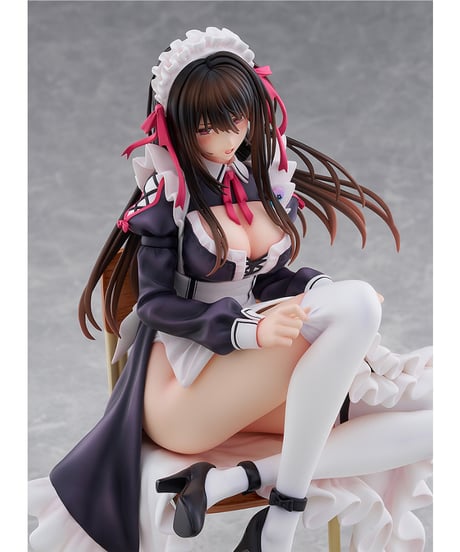 【予約】Maid Maison『はにかみ彼女』水澄華実　1/6　塗装済み完成品　［DMM Factory］