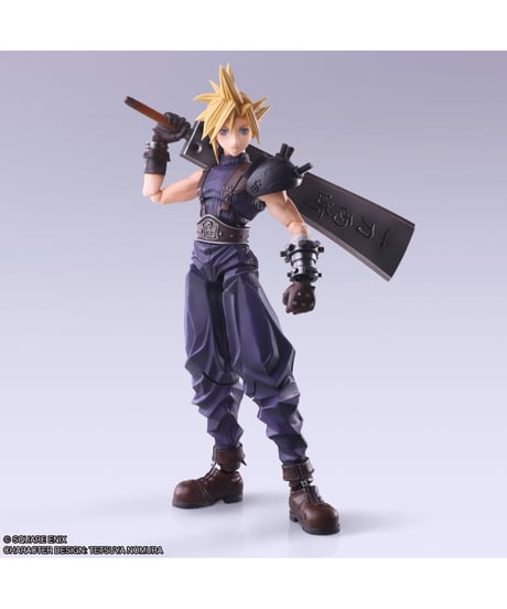 ファイナルファンタジーVII ブリングアーツ クラウド・ストライフ ハードブレイカーVer.　［スクウェア・エニックス］