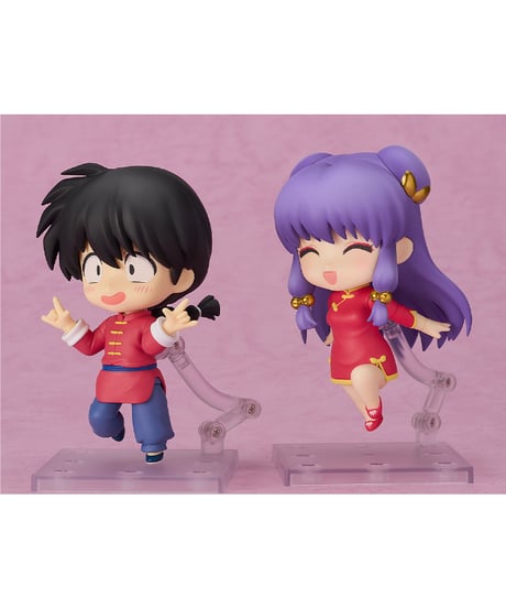 ねんどろいど シャンプー　塗装済み可動フィギュア　TVアニメ「らんま1/2」　［グッドスマイルカンパニー］