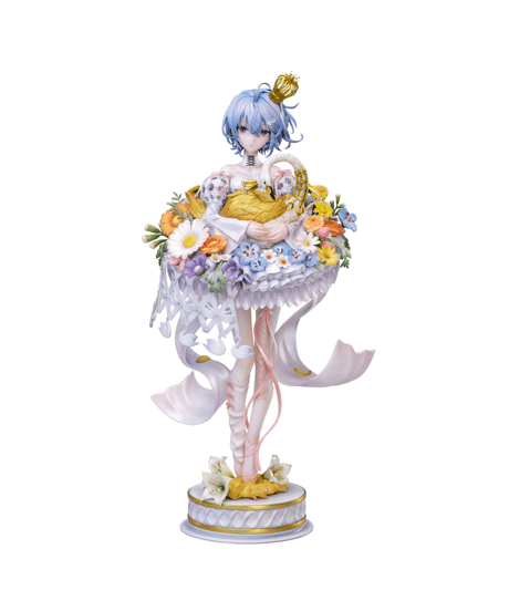【予約】FairyTale -Another- 白鳥の湖　1/8スケール　プラスチック製塗装済み完成品　[Myethos]