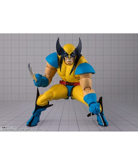 【予約】【送料無料】S.H.Figuarts ウルヴァリン (GAMERVERSE)　MARVEL　［バンダイ］　【6月発売予定】