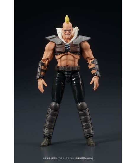 北斗の拳　コレクションフィギュア ２７体セットvol 1〜9 北斗の拳 コレクションフィギュア 27体セットvol 1〜9