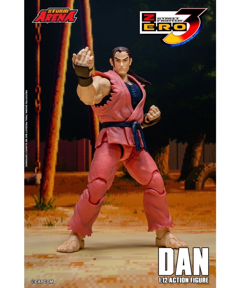 予約】ストームアリーナ ストリートファイターZERO3 ダン ［ストーム