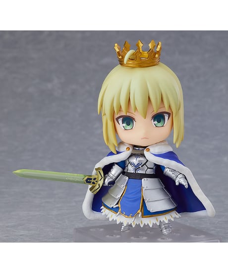 ねんどろいど セイバー/アルトリア・ペンドラゴン 真名開放 Ver.　塗装済み可動フィギュア　Fate/Grand Order　［グッドスマイルカンパニー］