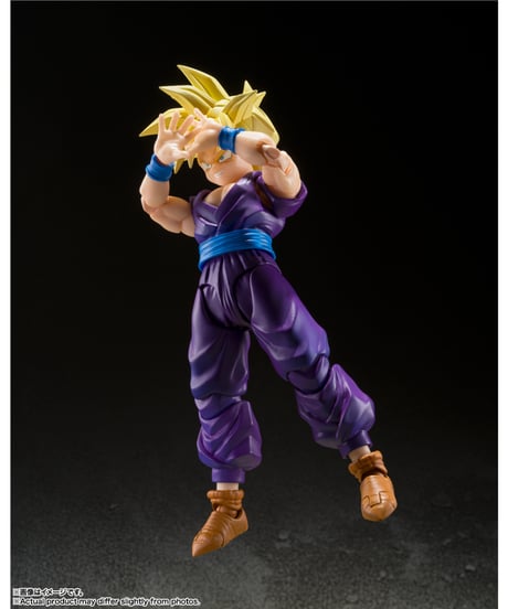 【送料無料】S.H.Figuarts スーパーサイヤ人孫悟飯-悟空を超えた戦士-　ドラゴンボールZ　［バンダイ］