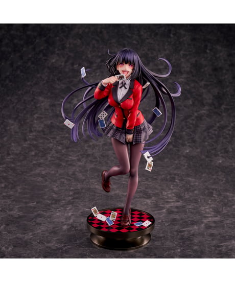 『賭ケグルイ』蛇喰夢子　1/6スケール　彩色済み完成品フィギュア