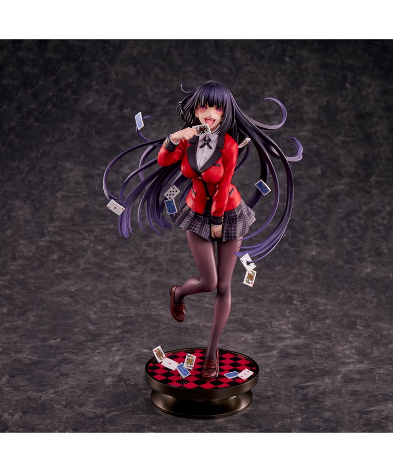 賭ケグルイ』蛇喰夢子 1/6スケール 彩色済み完成品フィギュア | WonderToys