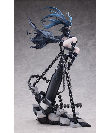 ブラック★ロックシューター　BLACK★ROCK SHOOTER PILOT Edition Ver.　塗装済み完成品
