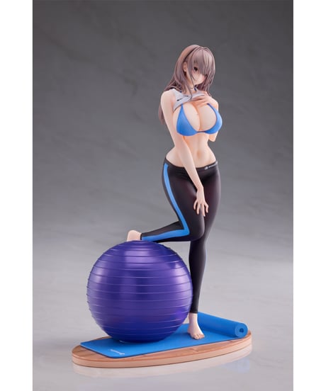 トレーニング女子 葵 1/6 完成品フィギュア