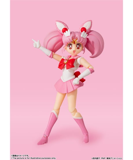 【送料無料】S.H.Figuarts  セーラーちびムーン-Animation Color Edition-　［バンダイ］　美少女戦士セーラームーン