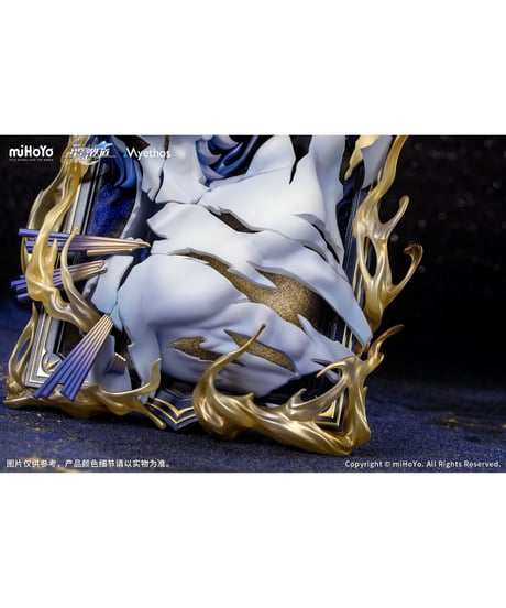 【予約】Diorama ファイノン 燃え盛る黎明のように Ver.　ディオラマフレーム　崩壊：スターレイル　[Myethos]