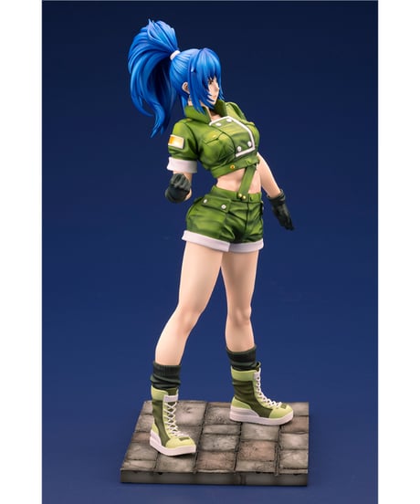 SNK美少女 レオナ・ハイデルン —THE KING OF FIGHTERS ’97—　PVC塗装済み完成品