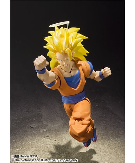 S.H.Figuarts スーパーサイヤ人3 孫悟空　ドラゴンボールZ