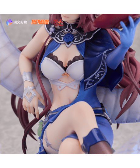 縁結びの妖狐ちゃん 塗山雅雅(トサン・ヤヤ)　青鱗碧露Ver.  1/7 完成品フィギュア【特典付き】