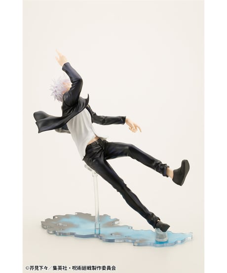 呪術廻戦　ARTFX J 五条 悟 懐玉・玉折 Ver.　PVC塗装済み完成品