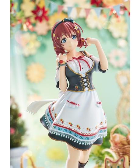 エマ・ヴェルデ　ラブライブ！虹ヶ咲学園スクールアイドル同好会	　1/7　塗装済み完成PVCフィギュア　［PLUM］