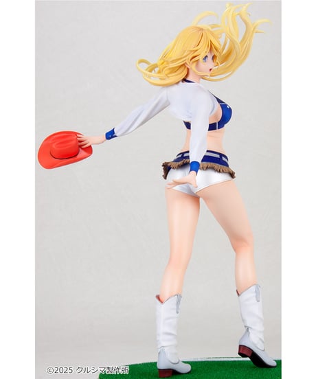 ホリディ（チアリーダー）　成形色フレッシュ　1/7スケール　レジンキャストキット　[クルシマ製作所]