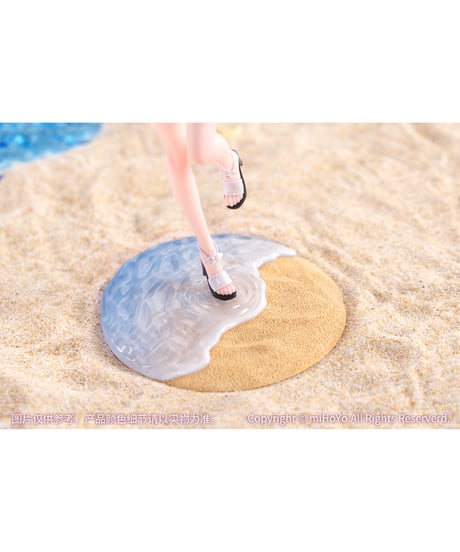 Gift+ 崩壊3rd エリシア 夏の妖精さん ver. 1/8 完成品フィギュア