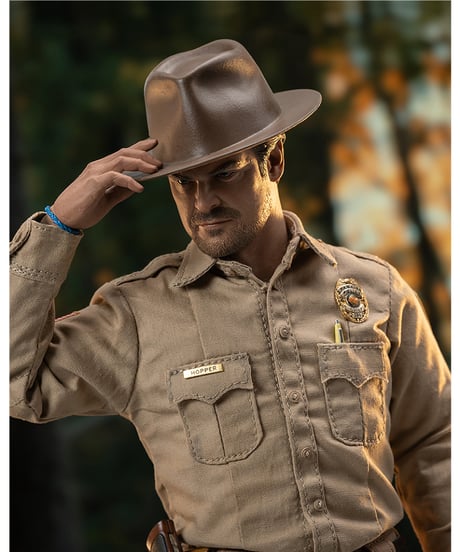 1/6 ジム・ホッパー（シーズン1）　Stranger Things (ストレンジャー・シングス) 未知の世界　1/6スケール　塗装済み可動フィギュア