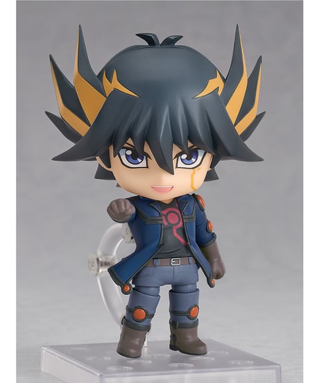 遊☆戯☆王5D's　ねんどろいど 不動遊星　プラスチック製 塗装済み可動フィギュア