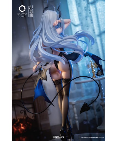 【予約】FANTASIASシリーズ テアちゃん 見習いサキュバスVer. 1/6 完成品フィギュア セット版　[Reverse Studio]
