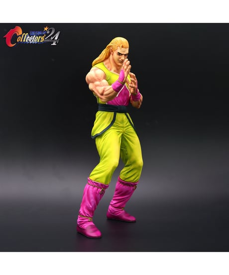 餓狼伝説SPECIAL　THE KING OF COLLECTORS'24　No.６ 「アンディ・ボガード」（通常カラー）/「アンディ・ボガード」（２Ｐカラー）　全２種