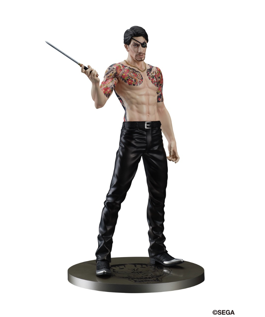 DIGSTA 『龍が如く』 真島吾朗-激闘- 彩色済完成品フィギュア DIGSTA 『龍が如く』 真島吾朗-激闘- 彩色済完成品フィギュア
