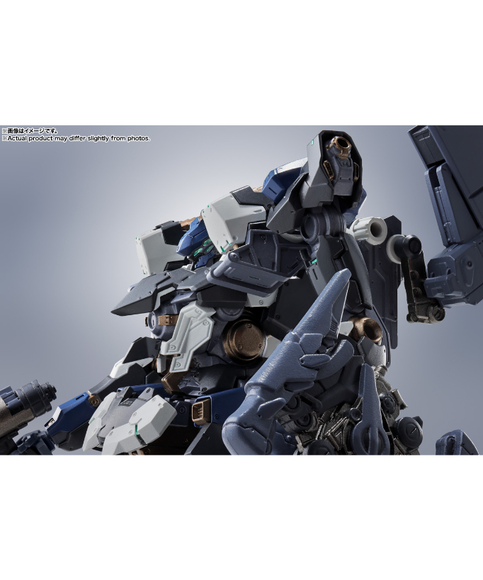 ROBOT魂 ＜SIDE AC＞ EL-PC-00 ALBA STEEL HAZE ORTUS