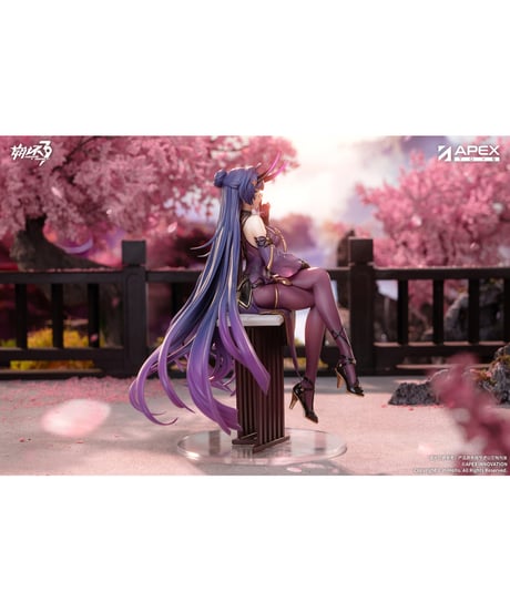 崩壊3rd 雷電芽衣 雷の律者 春の夜雨Ver.　1/7スケール　塗装済み完成品　［APEX-TOYS］