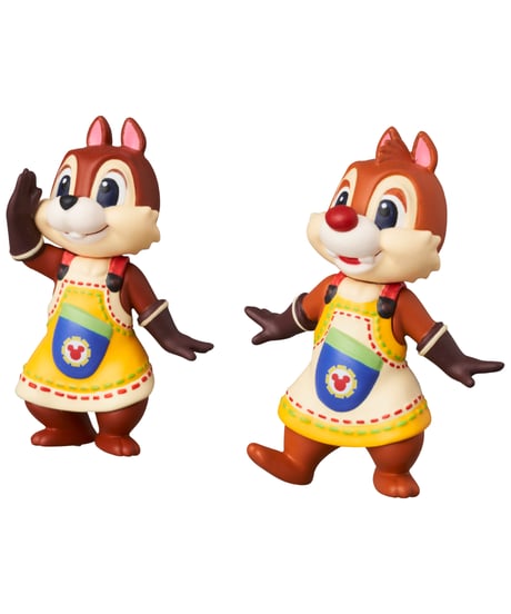 UDF KINGDOM HEARTS Ⅱ 全５種（SORA/ RIKU/MICKEY MOUSE/CHIP 'N DALE 2 PCS/PETE）