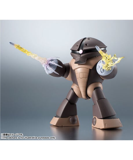 ROBOT魂 ＜SIDE MS＞ MSM-04 アッガイ ver. A.N.I.M.E.　機動戦士ガンダム